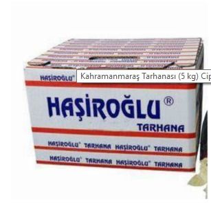 Kahramanmaraş Tarhanası Haşiroğlu Cips 2 kg